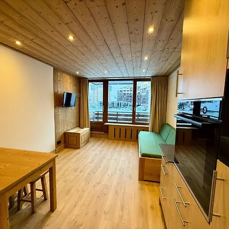 Апартаменты Prariond B - Renove-pieds Des Pistes -balcon Mae-0303 *